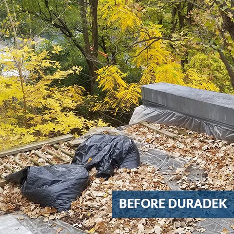 Before - Absolute Installations featured Duradek Project