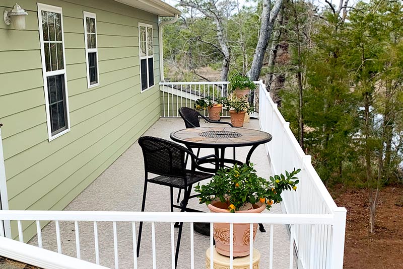 Duradek Okangan Linen Vinyl Decking